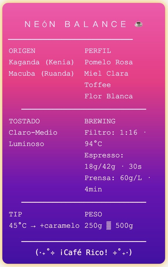 Neón Balance 2 Neón Balance - Imagen 2